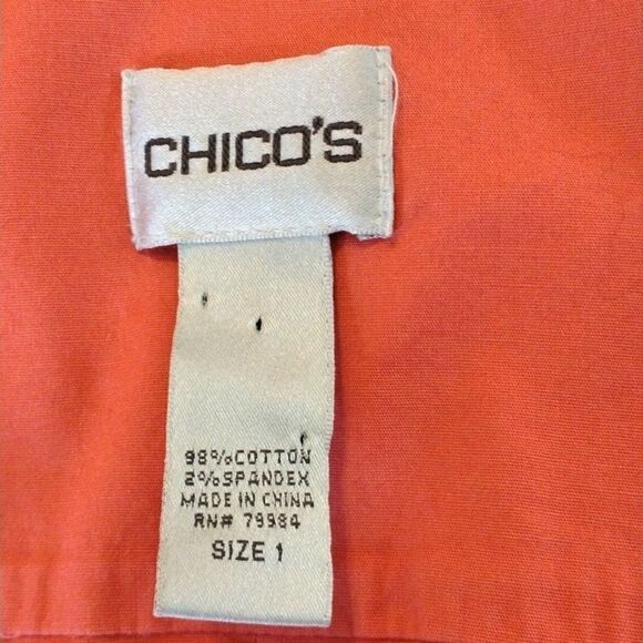 Chico's Tunic Blouse  - Picture 7 of 9